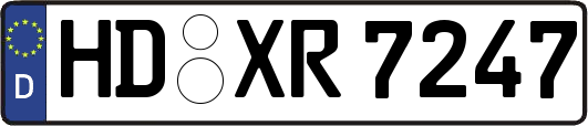 HD-XR7247