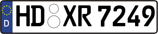 HD-XR7249