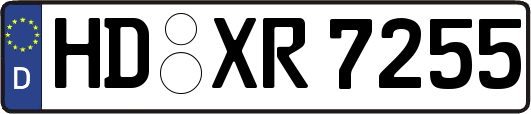 HD-XR7255