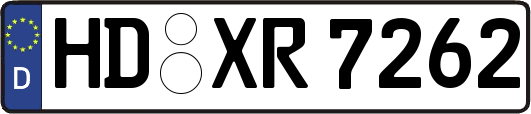 HD-XR7262