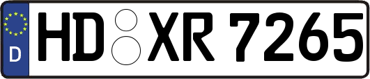 HD-XR7265