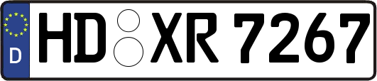 HD-XR7267