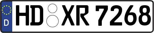 HD-XR7268