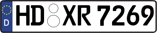 HD-XR7269