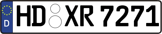 HD-XR7271
