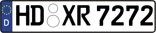 HD-XR7272