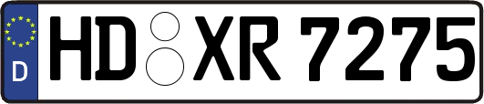 HD-XR7275