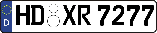 HD-XR7277