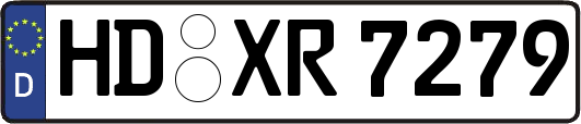 HD-XR7279