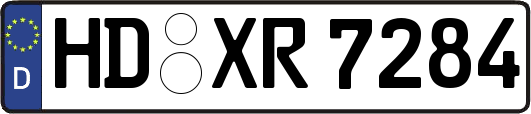 HD-XR7284