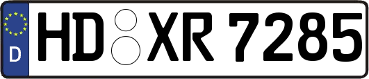 HD-XR7285