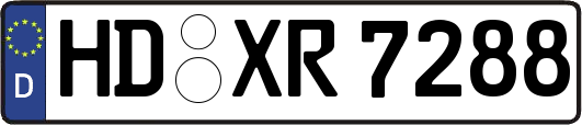 HD-XR7288