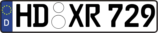 HD-XR729