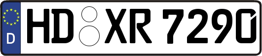 HD-XR7290