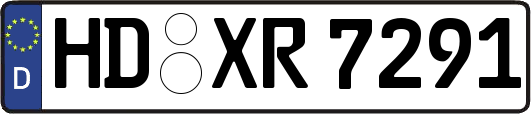 HD-XR7291
