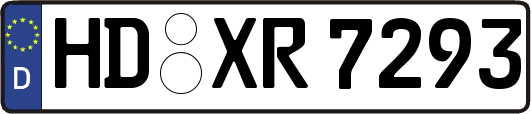 HD-XR7293
