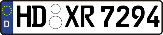 HD-XR7294