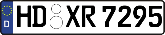 HD-XR7295