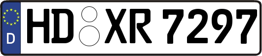 HD-XR7297