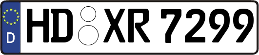 HD-XR7299