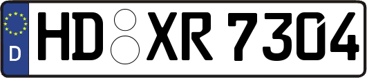 HD-XR7304