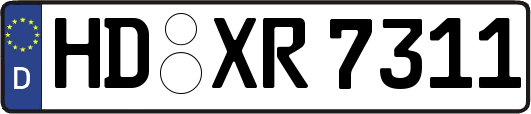 HD-XR7311