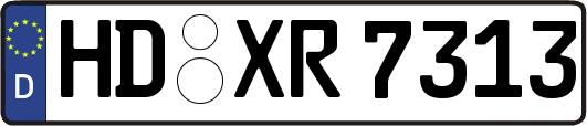 HD-XR7313