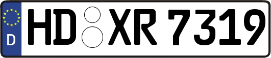 HD-XR7319