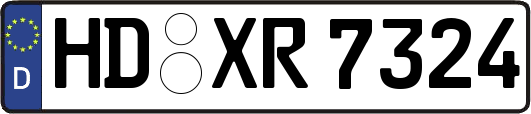 HD-XR7324