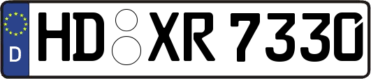 HD-XR7330