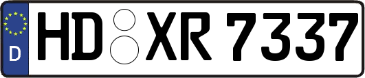 HD-XR7337