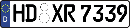 HD-XR7339