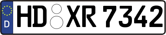 HD-XR7342