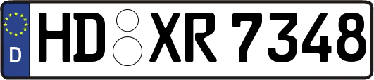 HD-XR7348
