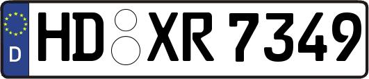 HD-XR7349