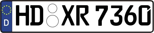 HD-XR7360