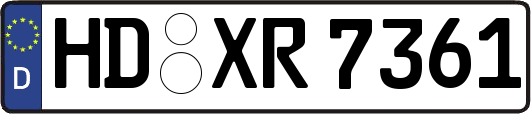 HD-XR7361