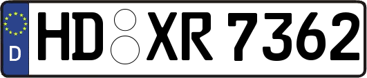 HD-XR7362