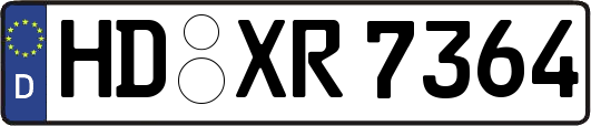 HD-XR7364