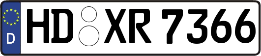 HD-XR7366