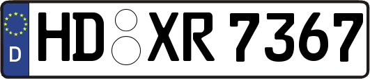 HD-XR7367