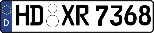 HD-XR7368