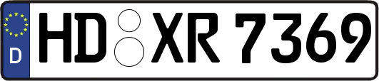 HD-XR7369