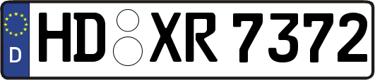 HD-XR7372