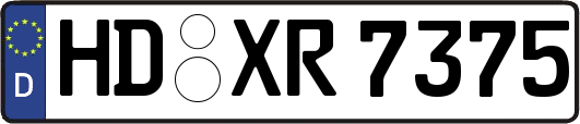 HD-XR7375