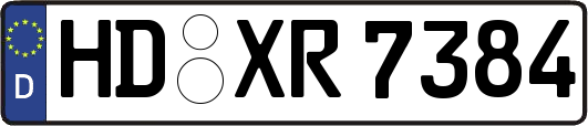 HD-XR7384