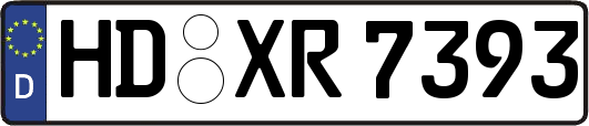HD-XR7393