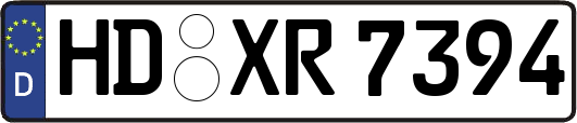 HD-XR7394