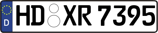 HD-XR7395