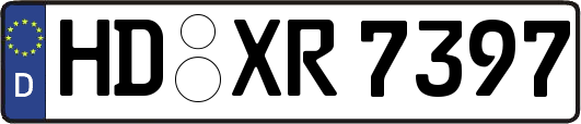 HD-XR7397